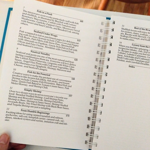 $5 SALE 365 Ways to Cook Fish, Shellfish Cookbook Seafood - Picture 4 of 10